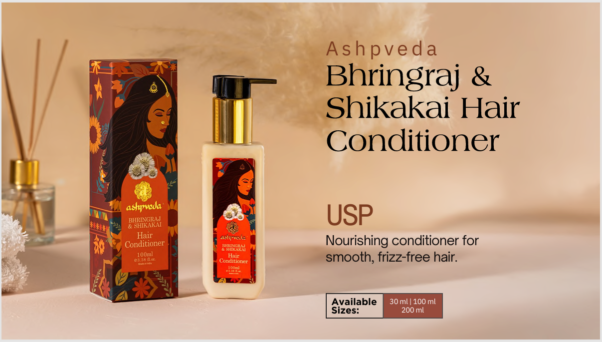 Bhringraj & Shikakai Hair Conditioner