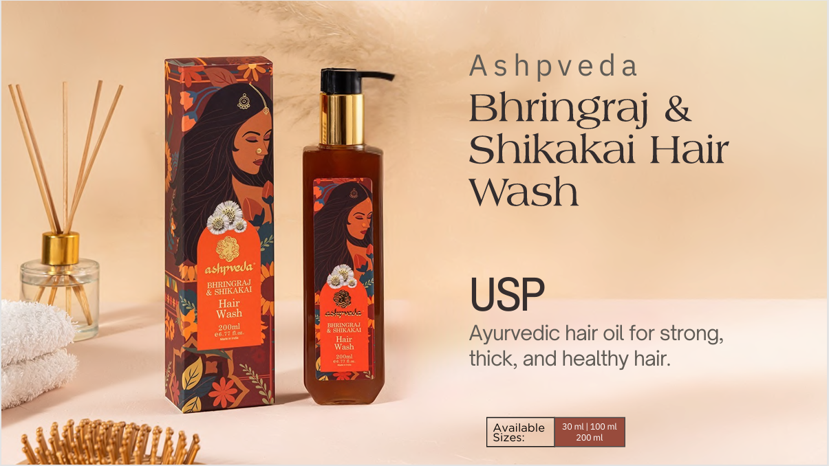 Bhringraj & Shikakai Hair Wash
