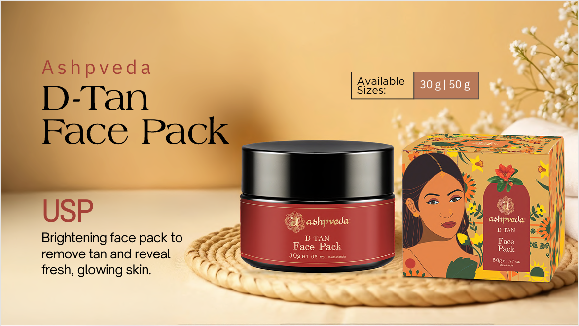 D-Tan Face Pack