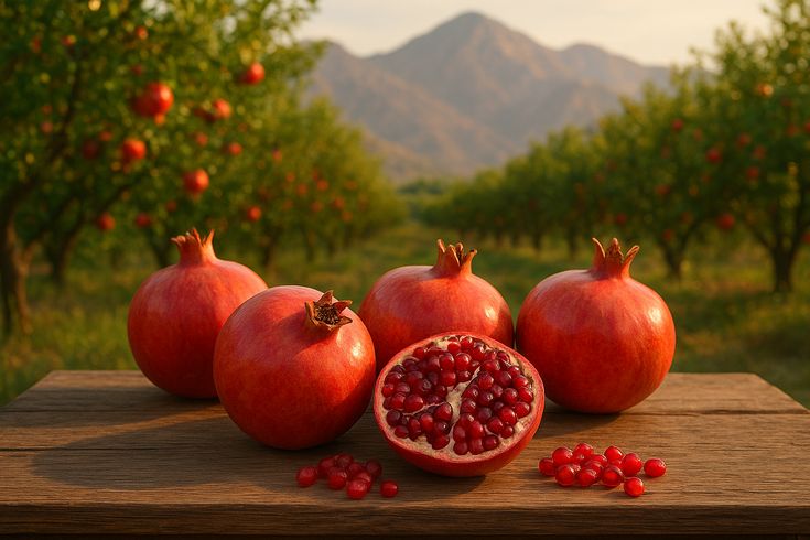 Fresh Fruits & Vegetables