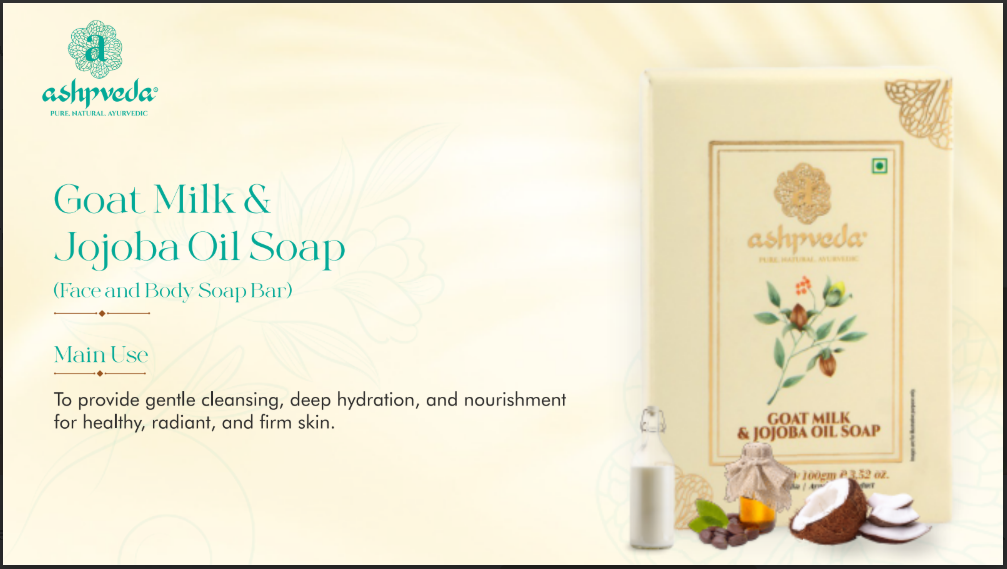 Goat Milk & Jojoba Oil Soap