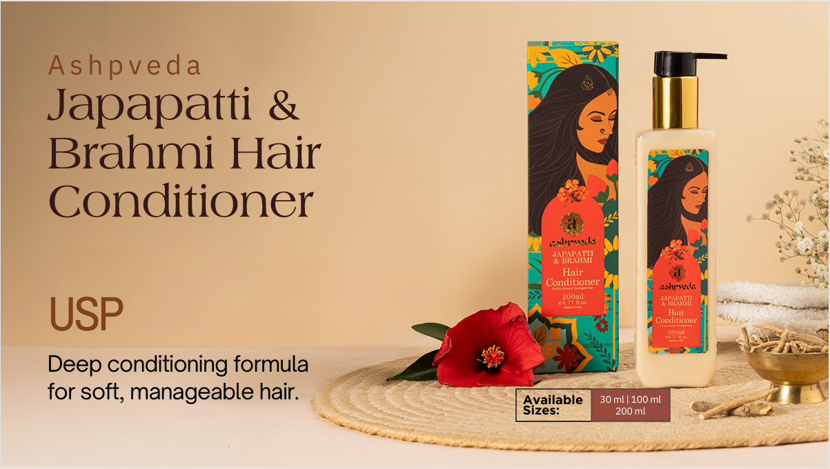 Japapatti & Brahmi Hair Conditioner