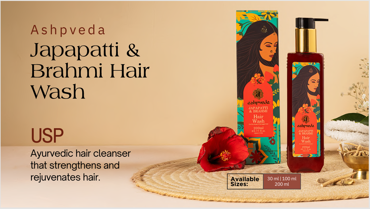 Japapatti & Brahmi Hair Wash
