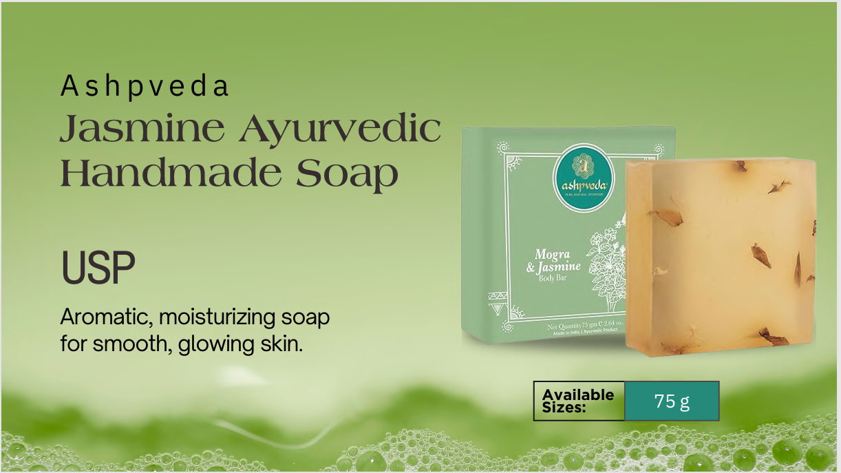 Jasmine & Mogra Bathing Soap