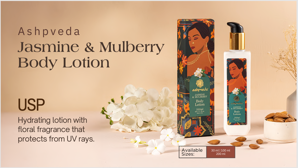 Jasmine & Mulberry Body Lotion
