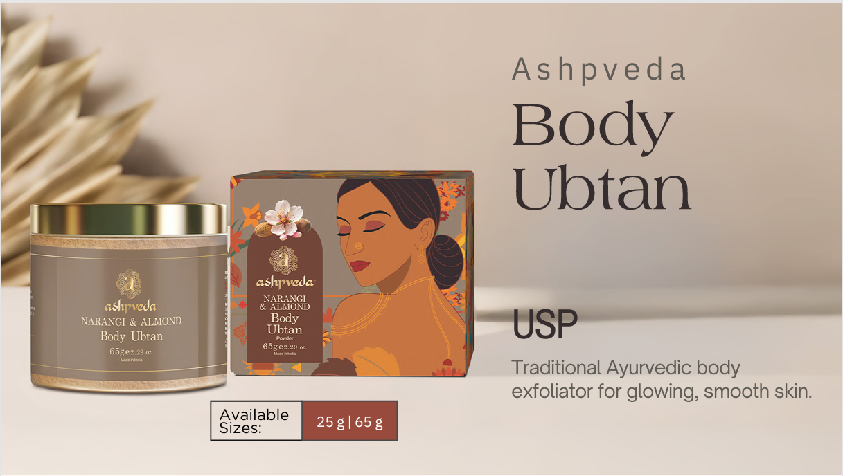 Narangi And Almond Ubtan Powder