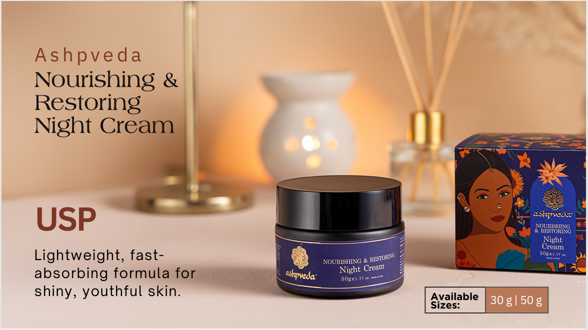 Nourishing & Restoring Night Cream