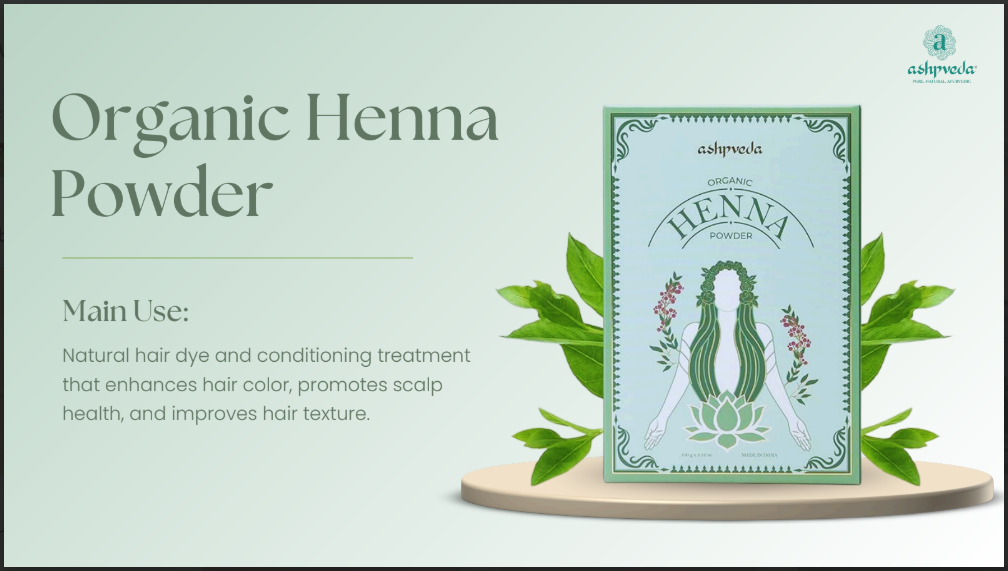 Organic Henna Powder