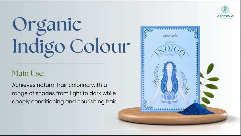 Organic Indigo Hair Color Powder