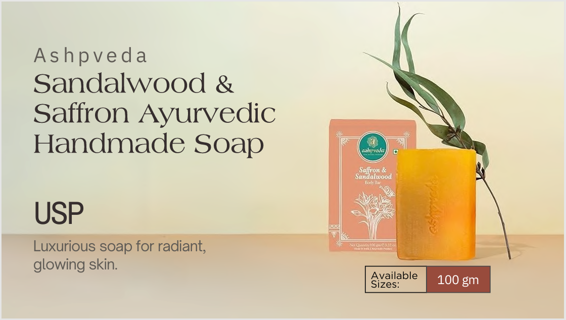 Sandalwood & Saffron Bathing Soap