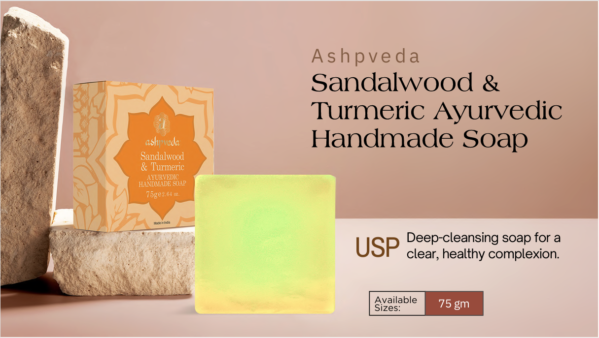 Sandalwood & Turmeric Bathing Soap