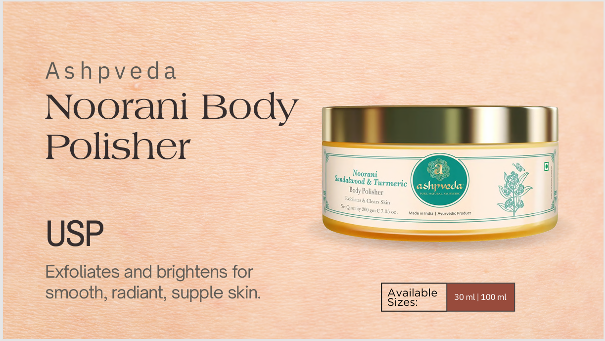 Sandalwood And Turmeric Body Polisher