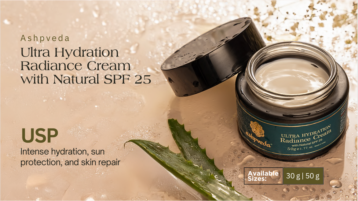 Ultra Hydration Radiance Cream with Natural SPF 25