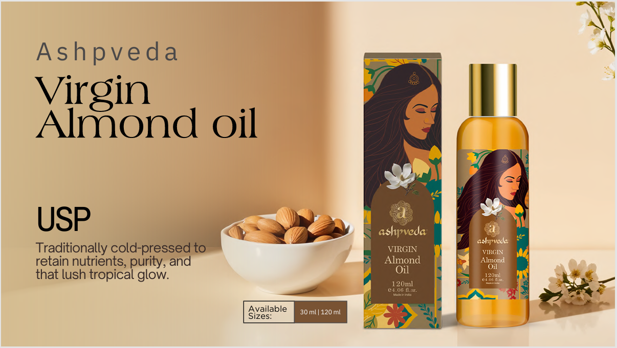 Virgin Almond Oil